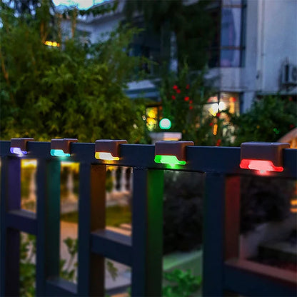 Solar Deck Lights LED Waterproof Outdoor Solar LED Step Lights
