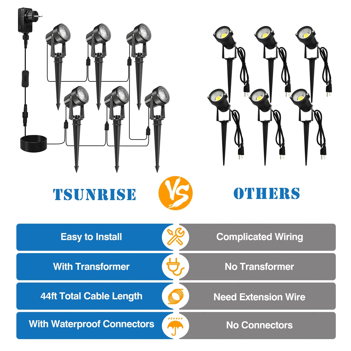 Lights Low Voltage Landscape Lighting Outdoor Lamp