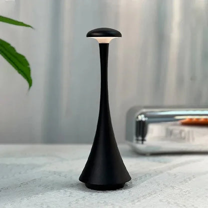 New Mushroom Table Lamp Rechargeable Wireless Touch Lamp