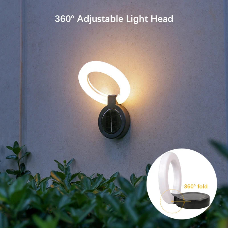 Solar Outdoor Lights LED Waterproof Atmosphere Light