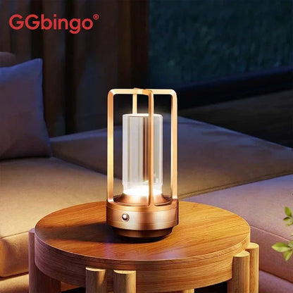Nightlight Rechargeable Led Cordless Table Lamp