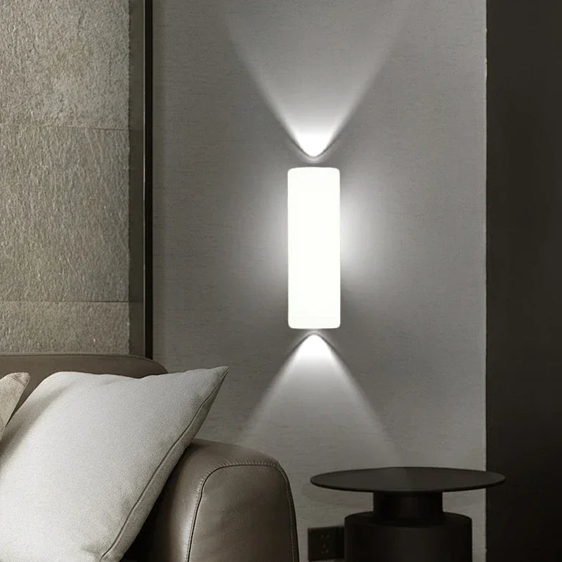 Aluminum Led Outdoor Wall Light Waterproof Porch Lights