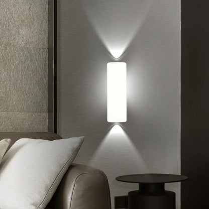 Aluminum Led Outdoor Wall Light Waterproof Porch Lights