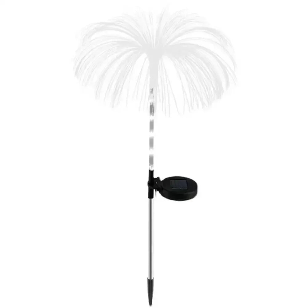 LED Solar Jellyfish Garden Lights Outdoor Waterproof Christmas Ornaments