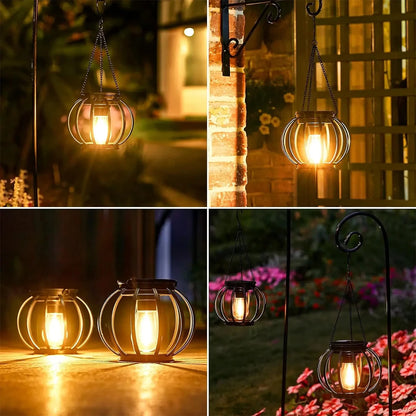 Solar Lantern Led Light Daylight Sensor Garden Lamps Lights