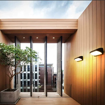 Waterproof LED Wall Light 110V 220V For Outdoor Pathway