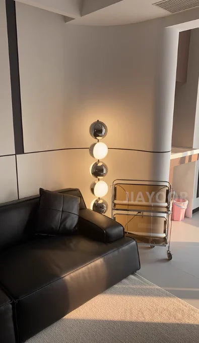 Modern Living Room Decoration Floor Lamp Stainless Steel