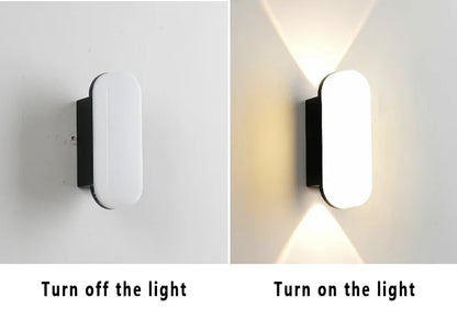 Aluminum Led Outdoor Wall Light Waterproof Porch Lights