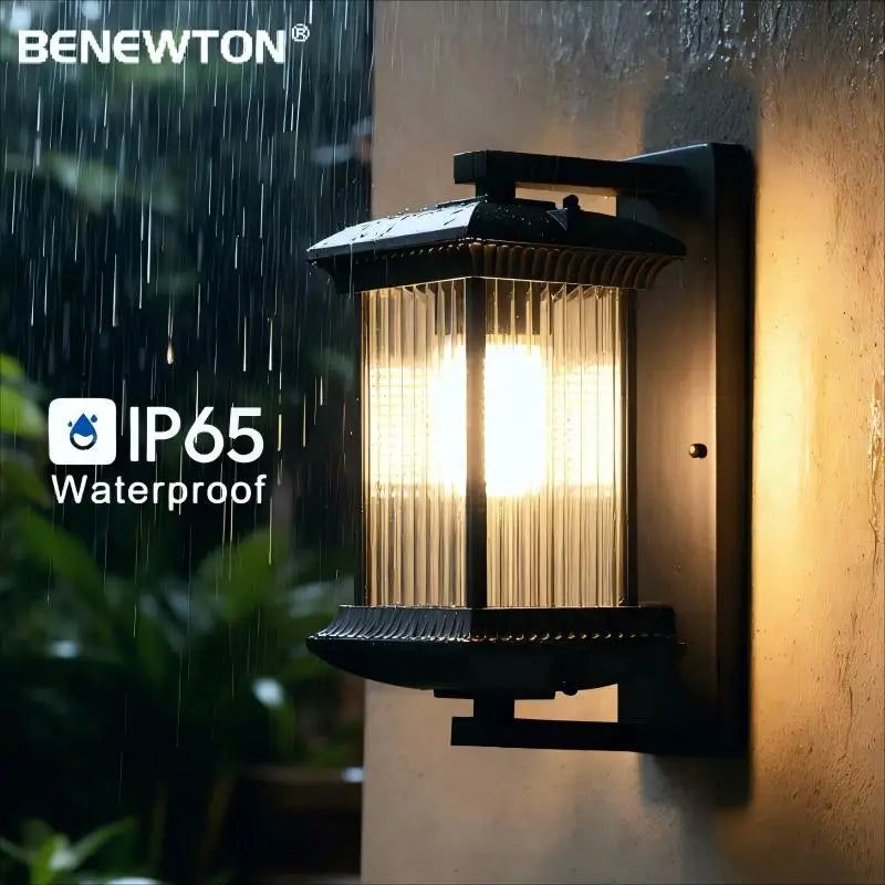 Wall Lights Garden Yard Balcony Porch New Chinese Style