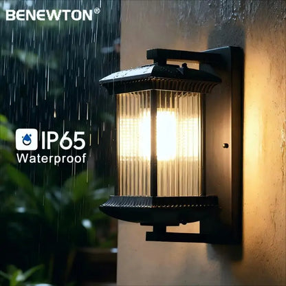 Wall Lights Garden Yard Balcony Porch New Chinese Style
