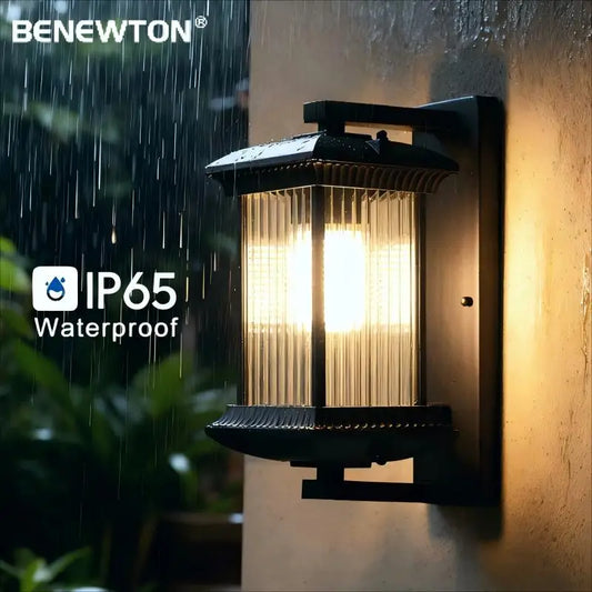 Wall Lights Garden Yard Balcony Porch New Chinese Style
