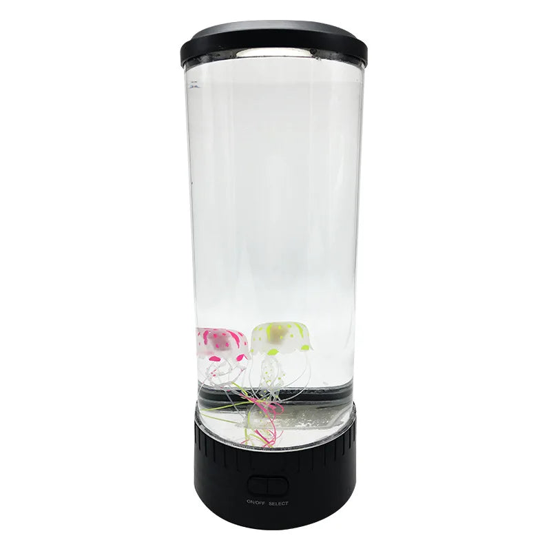 Jellyfish Lava Lamp Aquarium Ocean Night Lights