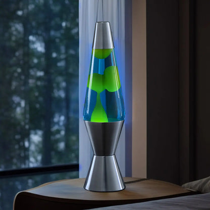 Lava jellyfish lamp decoration bedside night lamp