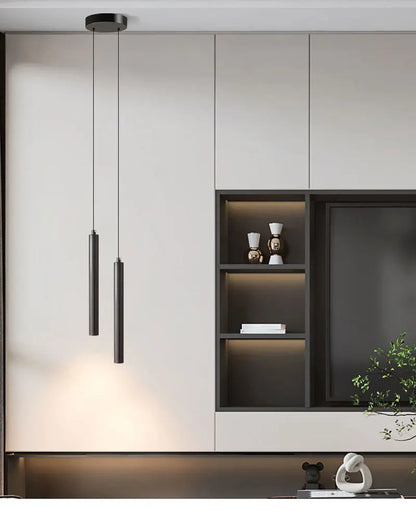 Nordic LED Pendant Lamps for TV Background Kitchen Fixture