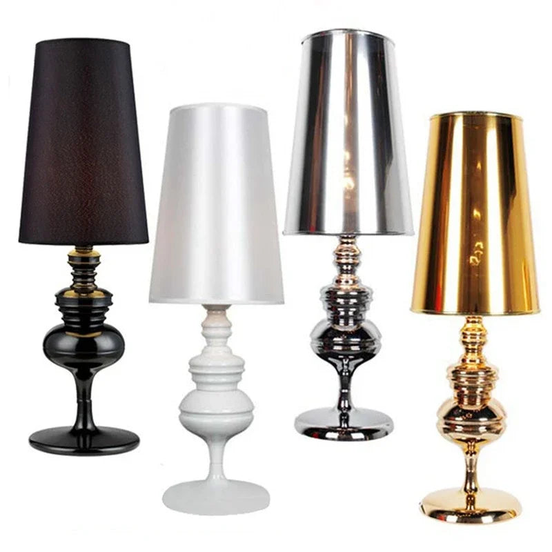 Nordic Home Decor Table Lamps Modern Led Light Fixtures