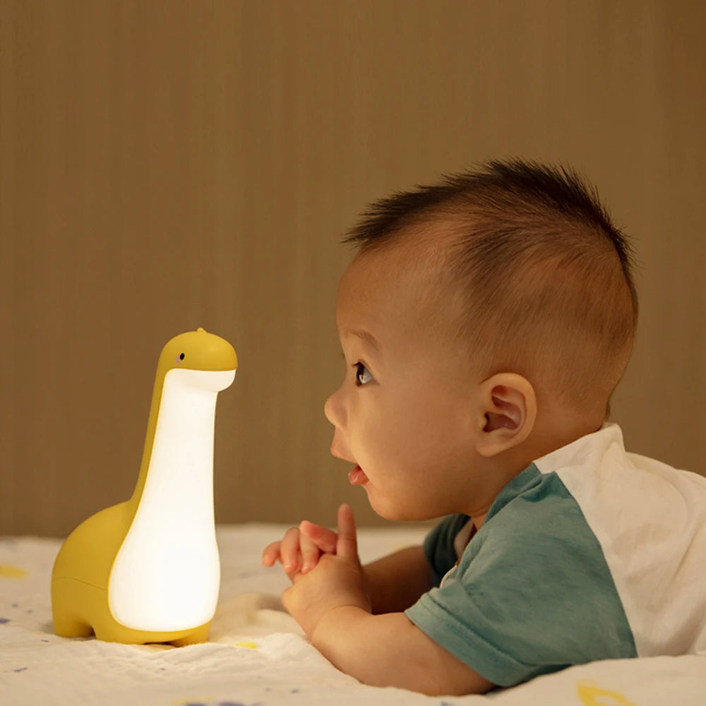 Dinosaur Night Light Cute Children's Night Light Eye Protection