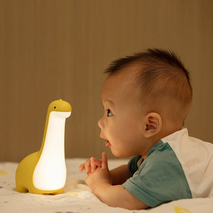 Dinosaur Night Light Cute Children's Night Light Eye Protection