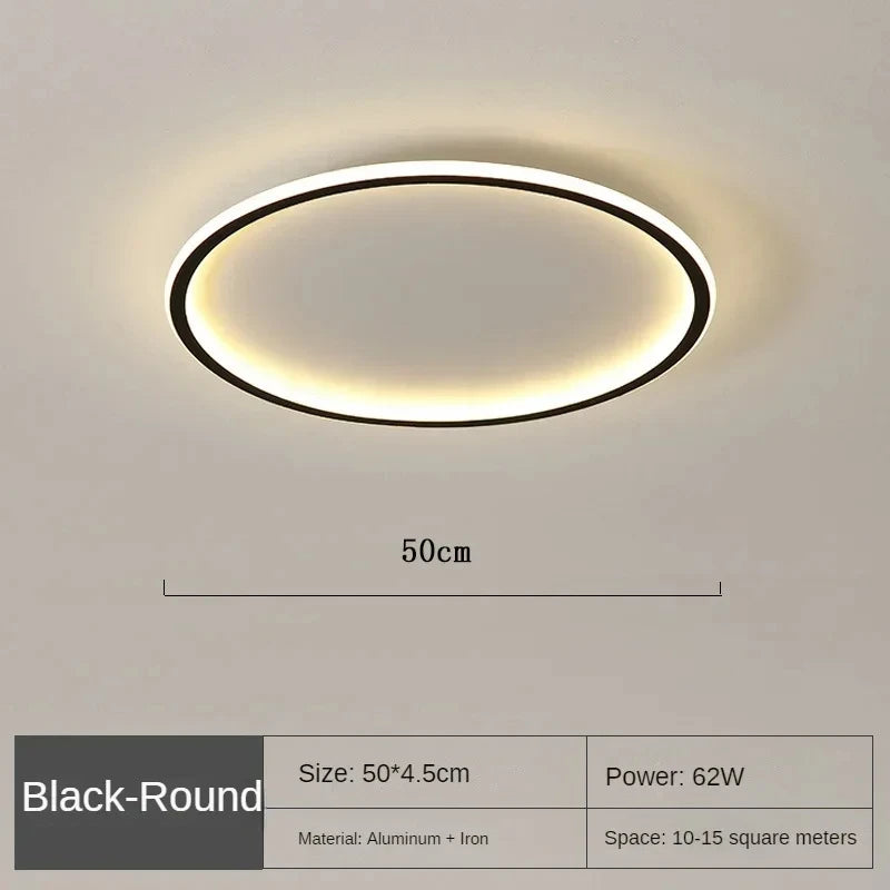 Simple Nordic Style Lighting Ceiling Lamp Lighting Decoration