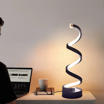1pcs bedroom bedside lamp - 3-way dimmable touch light