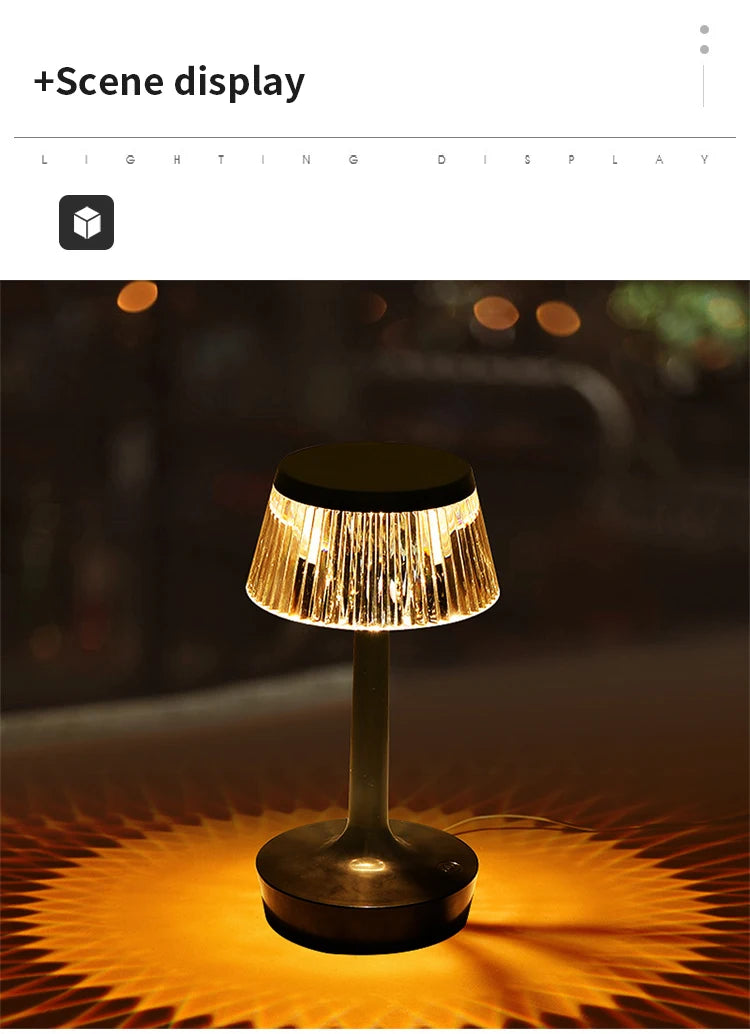 USB Atmosphere Table Lamp Modern Led Touch Night Lights