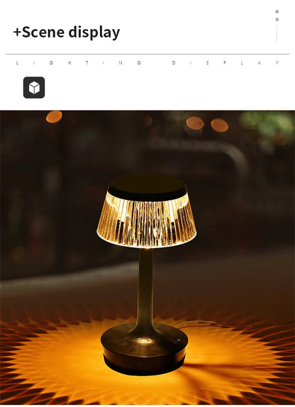 USB Atmosphere Table Lamp Modern Led Touch Night Lights