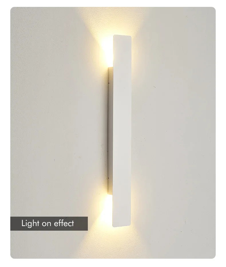 Outdoor Waterproof Wall Lamp Modern LED Lamp