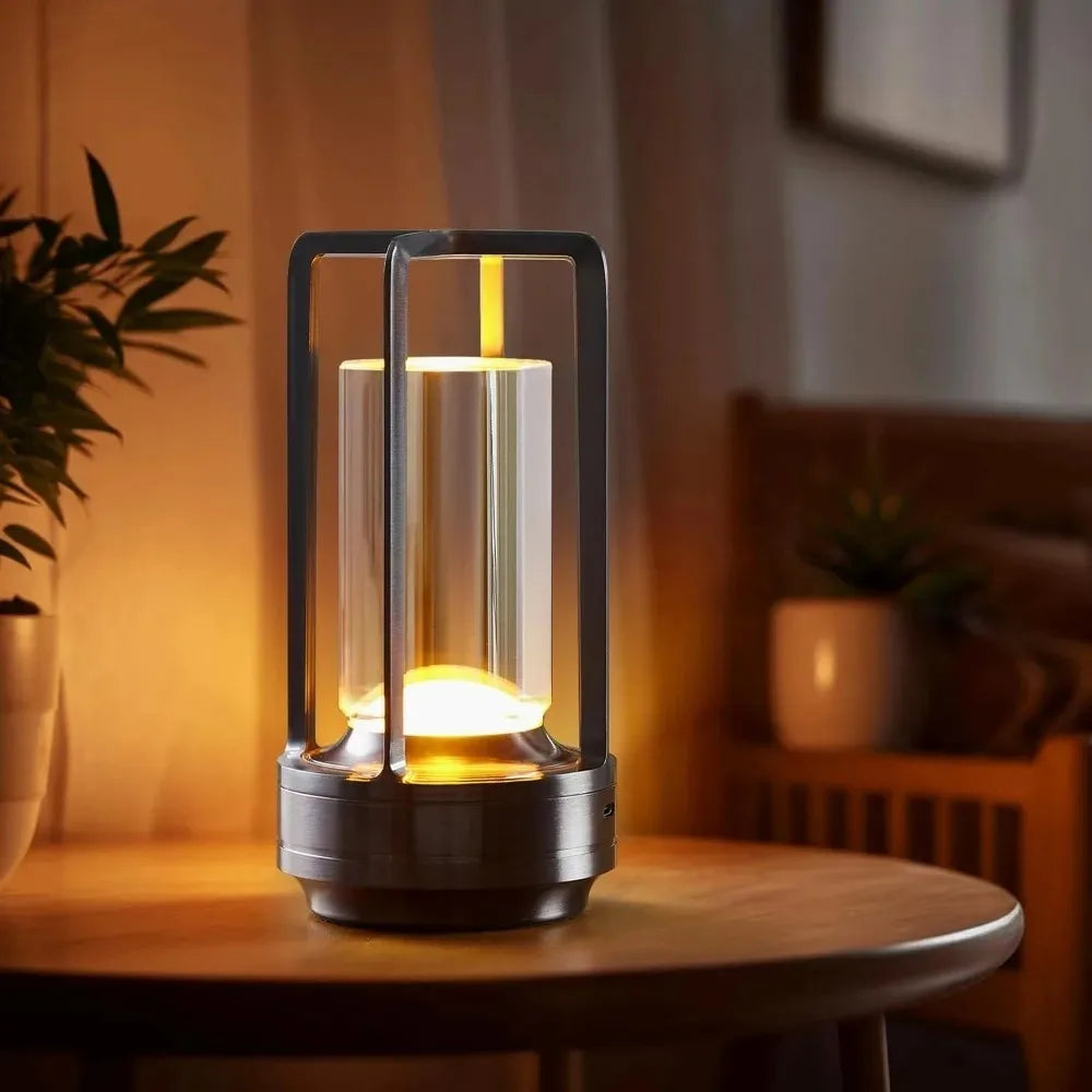 Nightlight Rechargeable Led Cordless Table Lamp