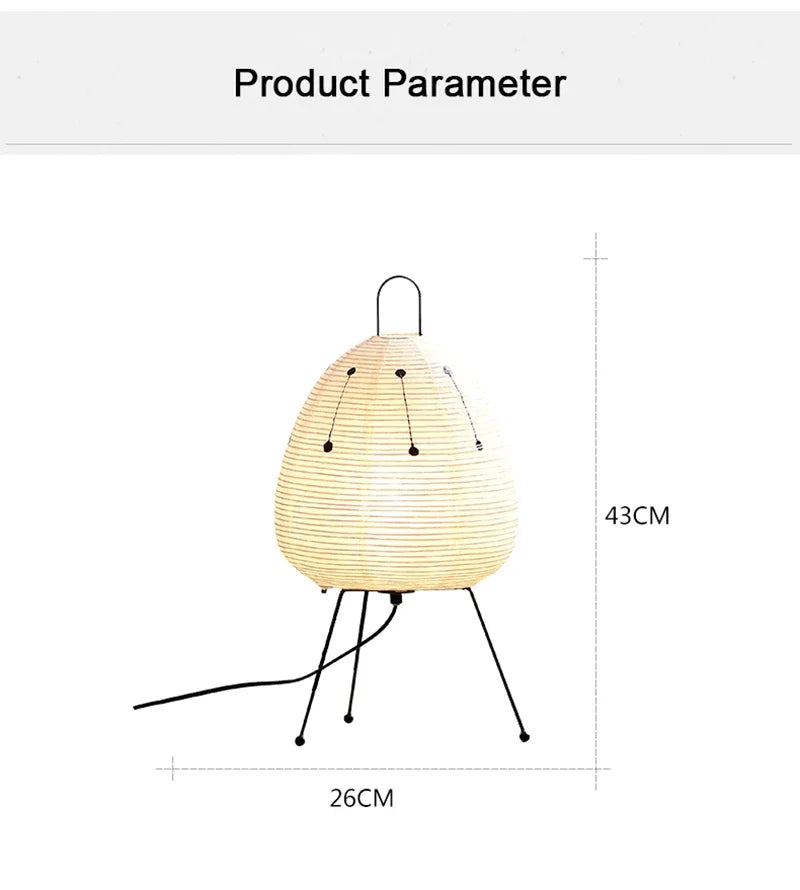 LED Table Wabi Sabi Lamp Interior Lighting USB Desk Lights