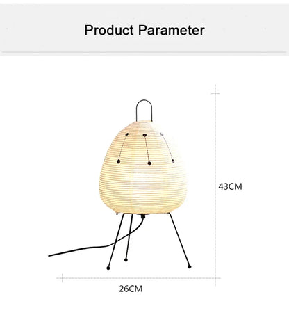 LED Table Wabi Sabi Lamp Interior Lighting USB Desk Lights