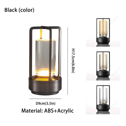Nightlight Rechargeable Led Cordless Table Lamp