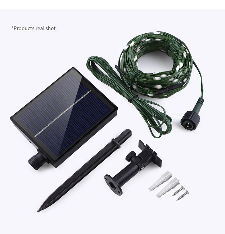 Green Environmentally Materials Outdoor LED Solar Lawn Lamp