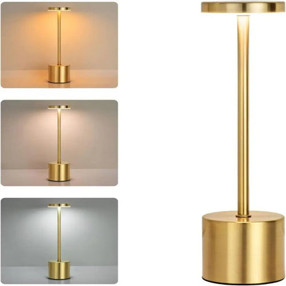 LED Classic Table Lamp USB Rechargeable Night Light