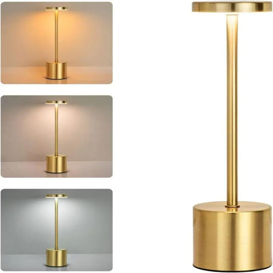 LED Classic Table Lamp USB Rechargeable Night Light