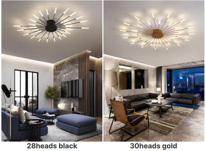 Living Room Light LED Ceiling Lamp Modern Indoor Lighting