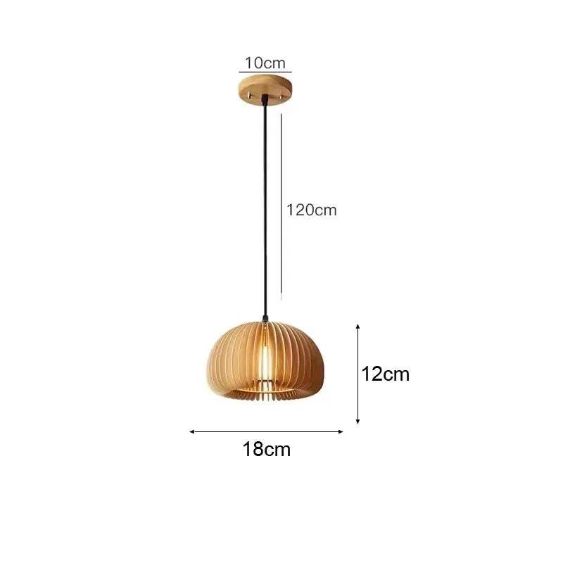 Newest Bamboo Pendant Lamp Ceiling Lights Rattan Wicker