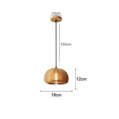 Newest Bamboo Pendant Lamp Ceiling Lights Rattan Wicker