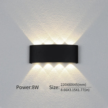 Led Wall Lamp outdoor Stair Light Fixture Bedside Loft