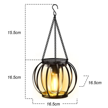 Solar Lantern Led Light Daylight Sensor Garden Lamps Lights