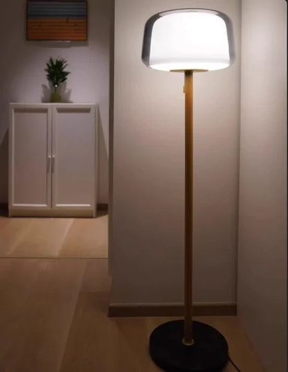 Modern Creative Glass Floor Lamp Simple Sofa Side Decorative