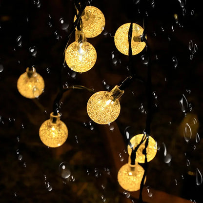 200 LED Solar Fairy Lights String Light Outdoor 22M IP65