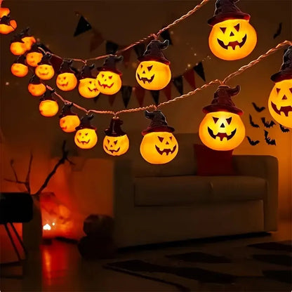 Halloween Demon Light Strings 10LEDs Fairy Lights