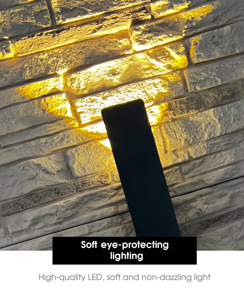 Outdoor Waterproof Wall Lamp Modern LED Lamp