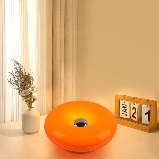 Creative Donut-Shaped Table Lamp Wall-Mounted