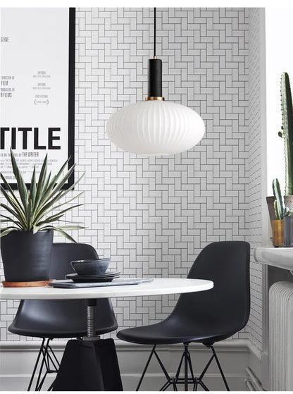 Simple Retro Single Head Ceiling Chandelier Creative  Light
