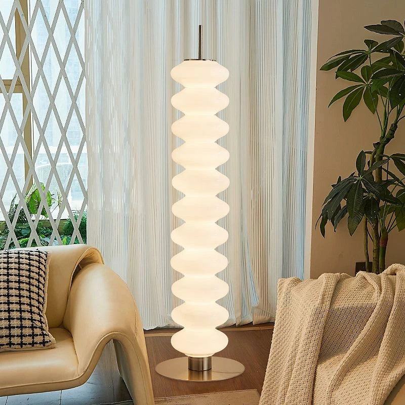 Nordic Style Acrylic Floor Lamps LED Ambient Lights