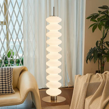 Nordic Style Acrylic Floor Lamps LED Ambient Lights