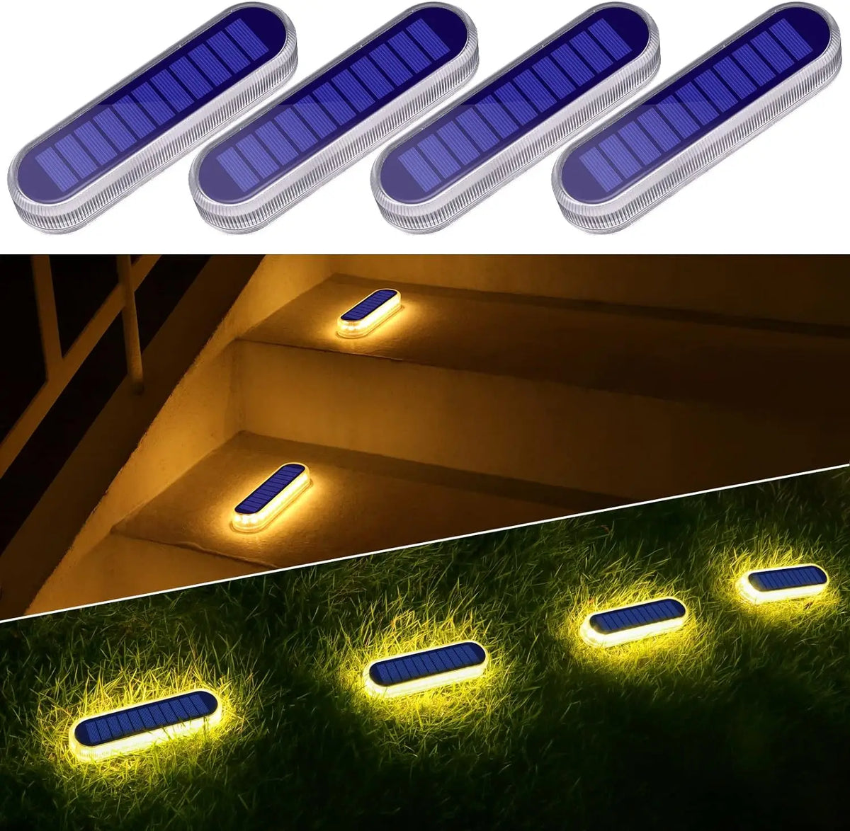 Quality Solar LED Deck Lights Outdoor Step Light Waterproof