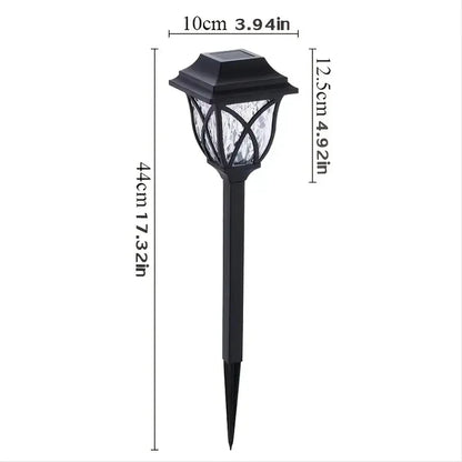 1-10 Pack Solar Yard Lights Bright Lawn Lights Outdoor
