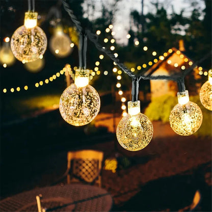 200 LED Solar Fairy Lights String Light Outdoor 22M IP65