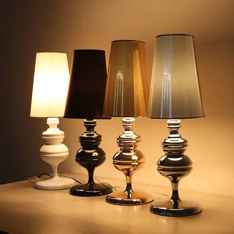 Nordic Home Decor Table Lamps Modern Led Light Fixtures